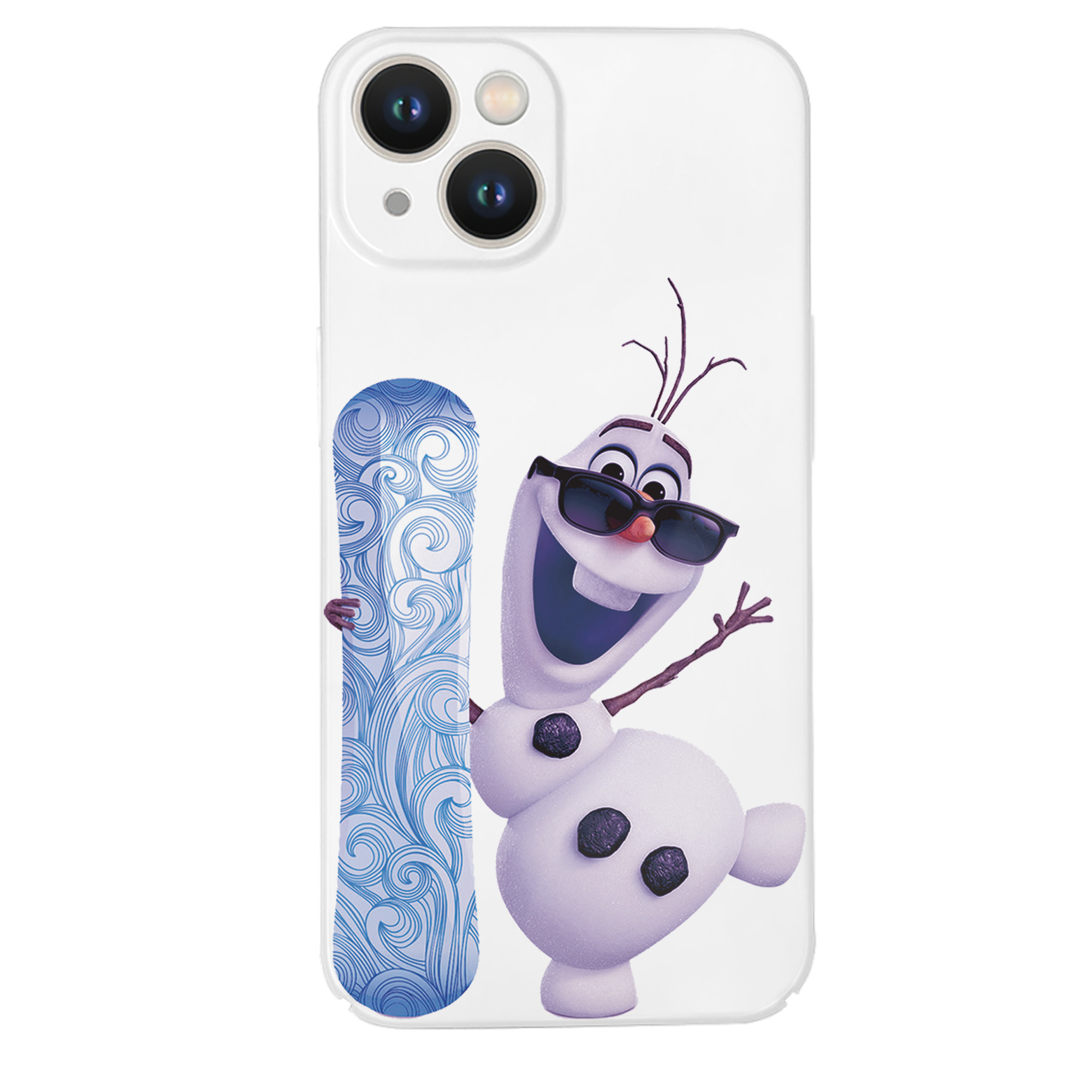 （画像用） アナと雪の女王 アンナ エルサ Frozen Anna Elsa 【iPhone 14シリーズ対応】ハードケース